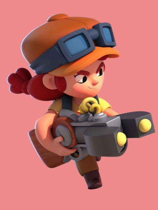 荒野乱斗更新杰西被削弱,荒野乱斗杰西玩什么模式