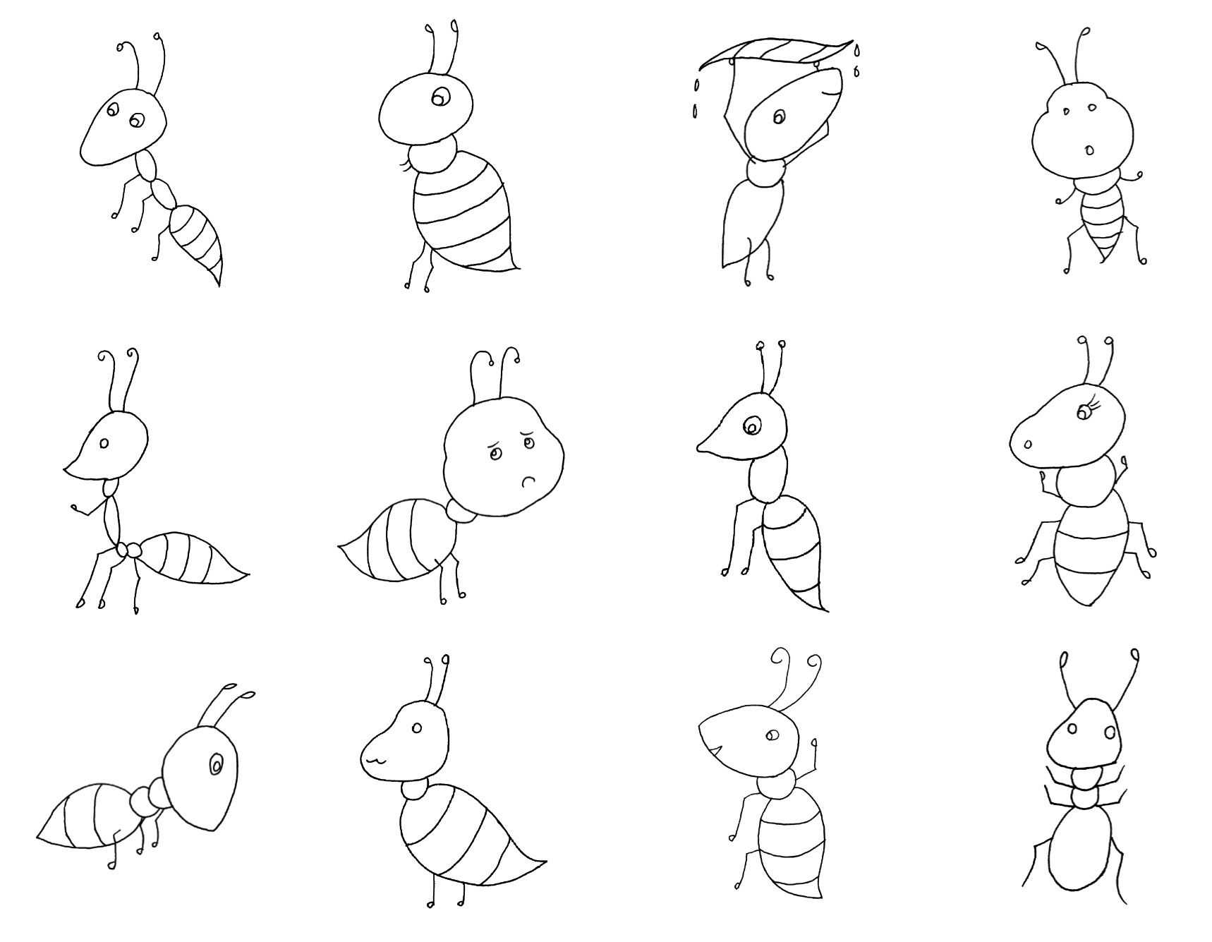 送给爸爸的节日礼物简笔画,100幅简笔画学完赶紧教孩子