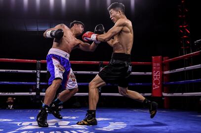 中国不败拳王杨永强,杨永强挑战世界拳王