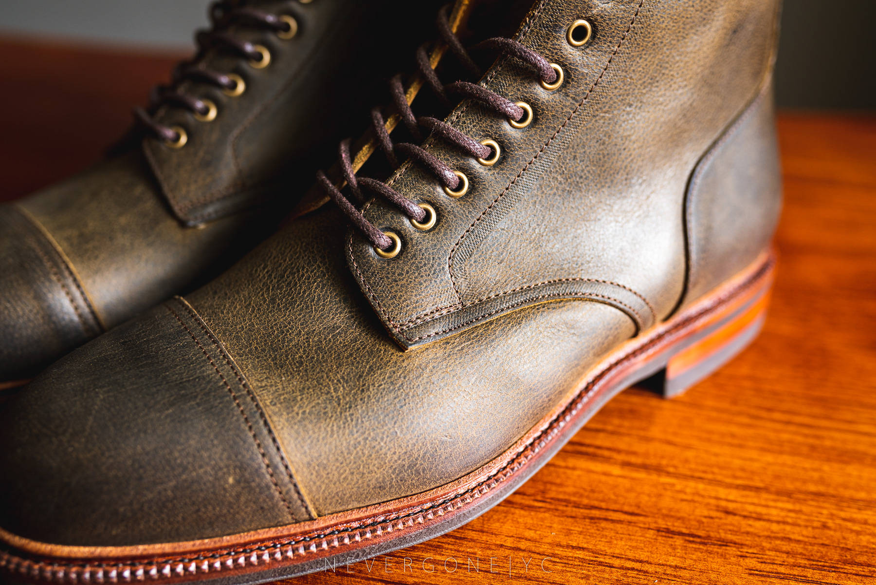 非洲神秘的野性力量——MeerminKuduJumper半工装靴