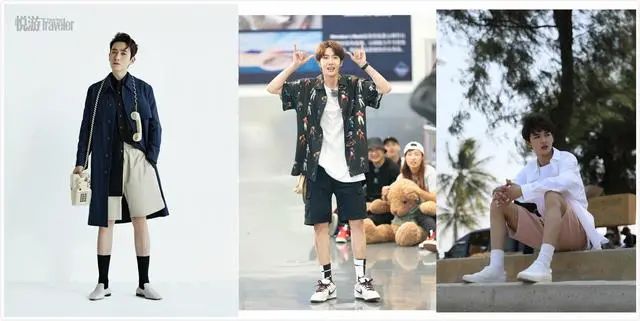 夏天白衬衫牛仔裤穿搭少年感,夏季穿搭学生休闲t恤牛仔裤穿搭