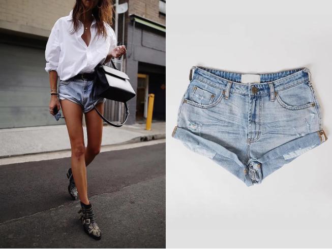 今年最火牛仔短裤新款,夏季牛仔短裤哪种最好看