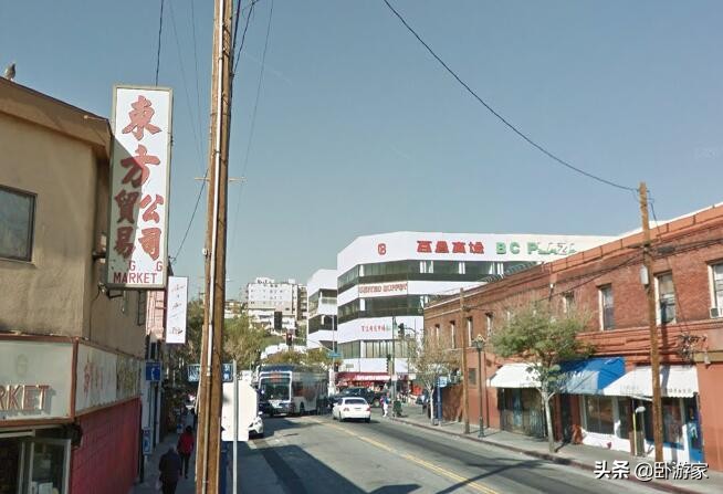 好莱坞星光大道是怎么回事,好莱坞星光大道鸟瞰