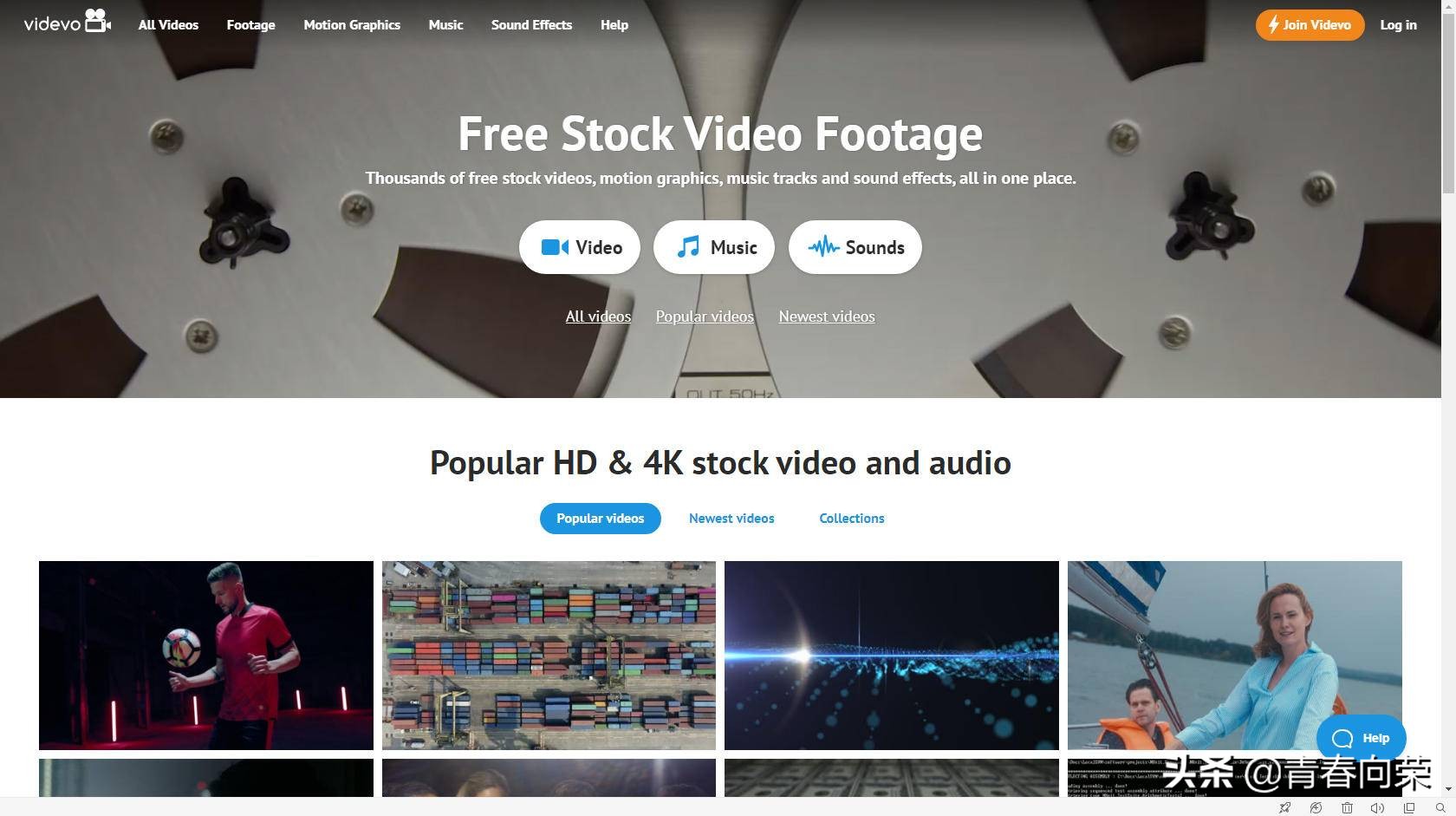 无版权,全免费！10个视频素材网站私藏汇总,助你快速晋升vlog达人