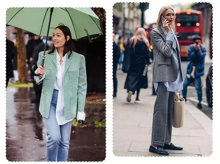 早春绝美穿搭中长款外套,开春必备外套推荐潮