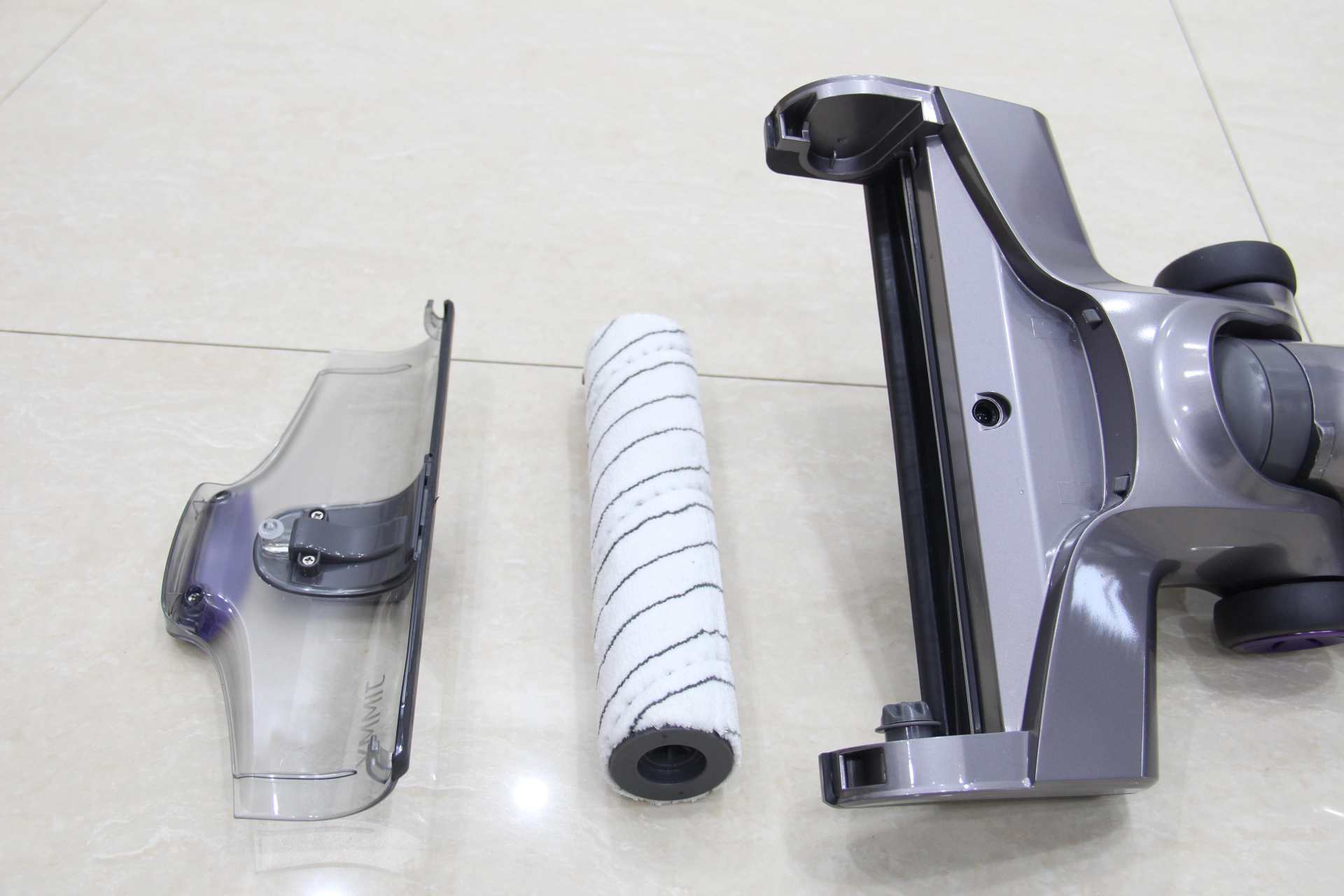 吉米洗地机x8怎么一键自清洁,吉米jimmy智能洗地机x8速干无线