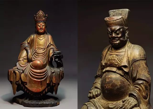 木雕佛像各朝代的雕刻特点,木雕佛作品