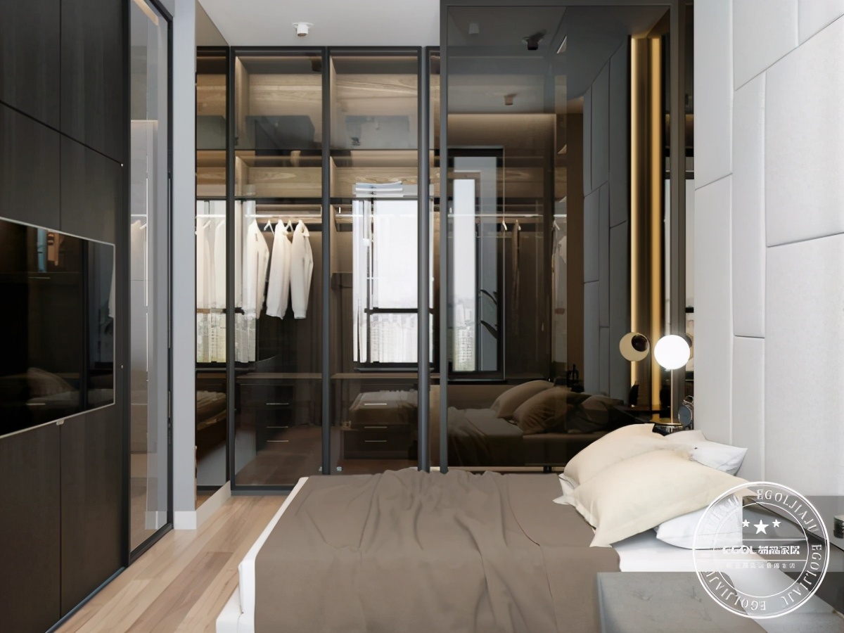 衣柜做玻璃门好吗,衣柜做玻璃柜门好不好