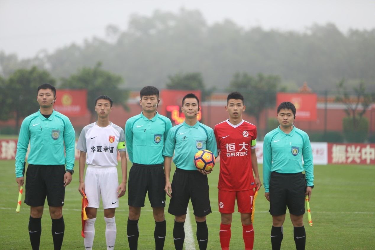 2021恒大足校青训亚冠,恒大足校培养小将