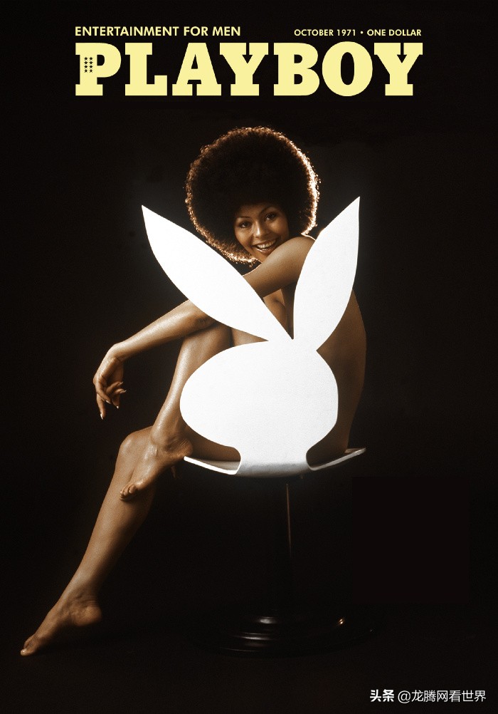「龙腾网」《花花公子》第一位黑人封面女郎的人生经历