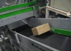 双十一快递收到好物,双11快递正在签收