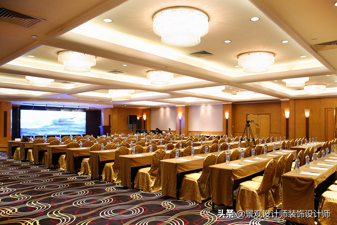 多功能厅设计案例参考图,家庭多功能厅装修效果图