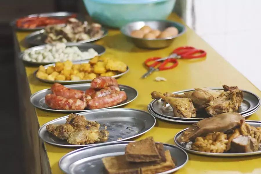 藏在居民楼里的餐厅,隐藏的深夜食堂