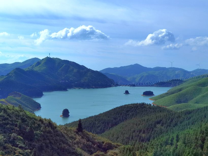 广西全州天湖如仙境般美丽,全州天湖风景区门票多少钱