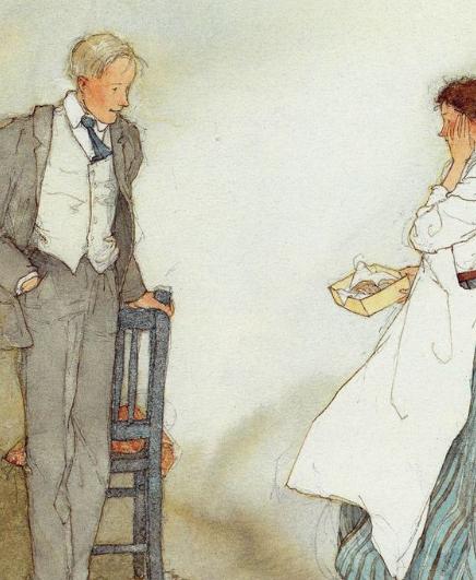 麦琪的礼物分镜,麦琪的礼物好看吗