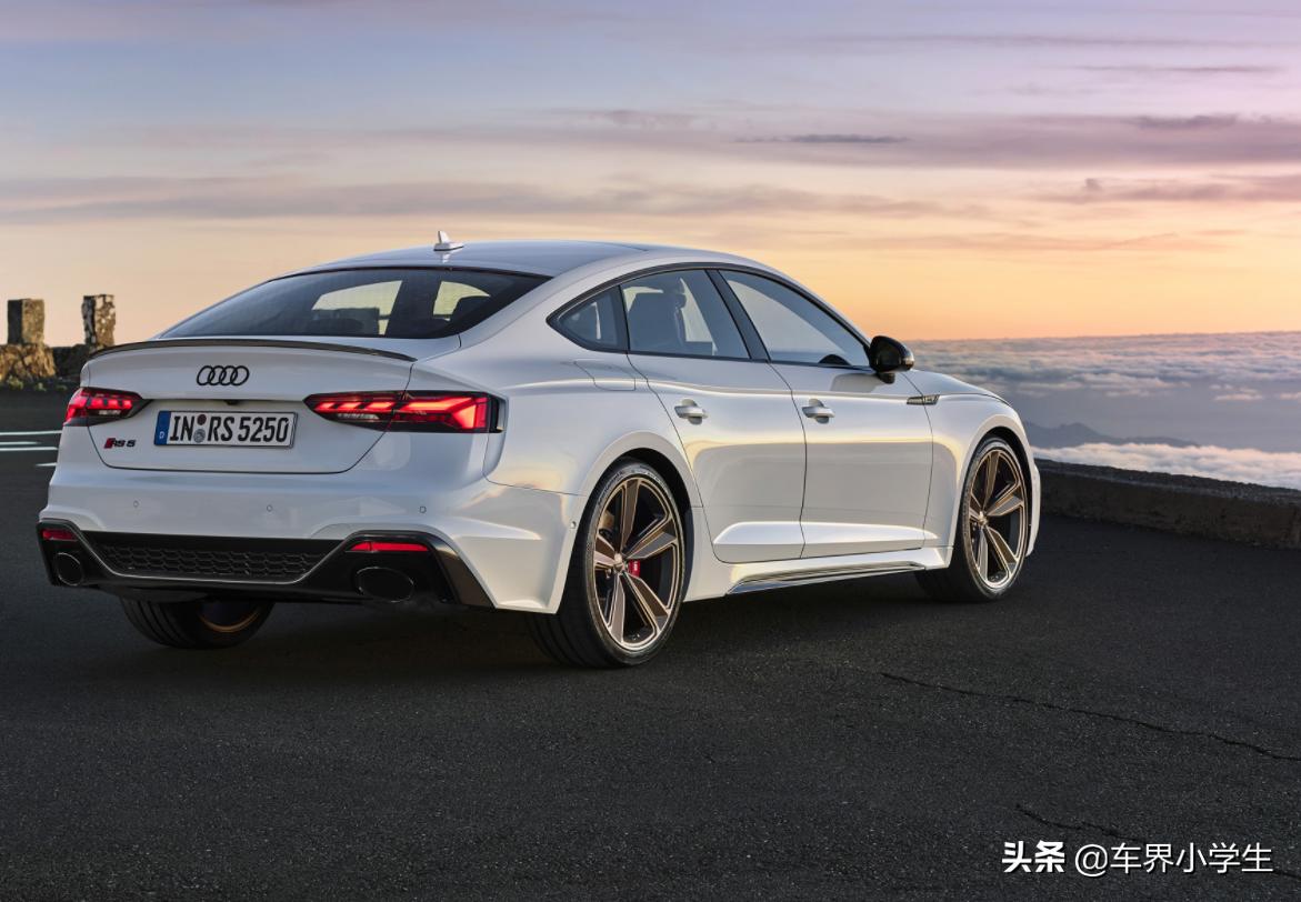 新款奥迪a5两门轿跑,推荐一款全新奥迪a5颜值轿跑