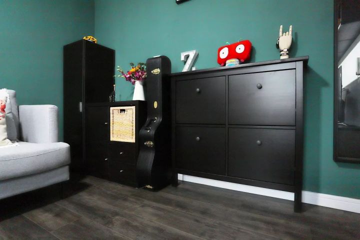 60平开放式的家设计,61平卧室装修