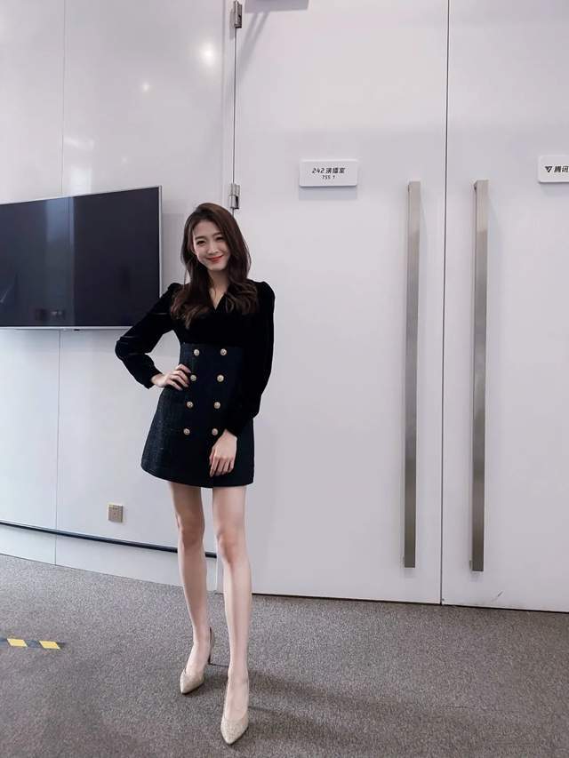 腾讯女主播雪儿什么水平,腾讯篮球女主播雪儿