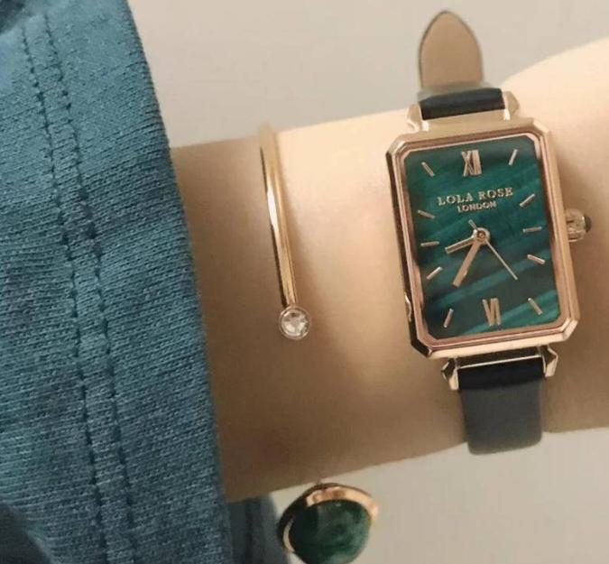 lolarose手表是什么档次,lolarose小绿表女士腕表