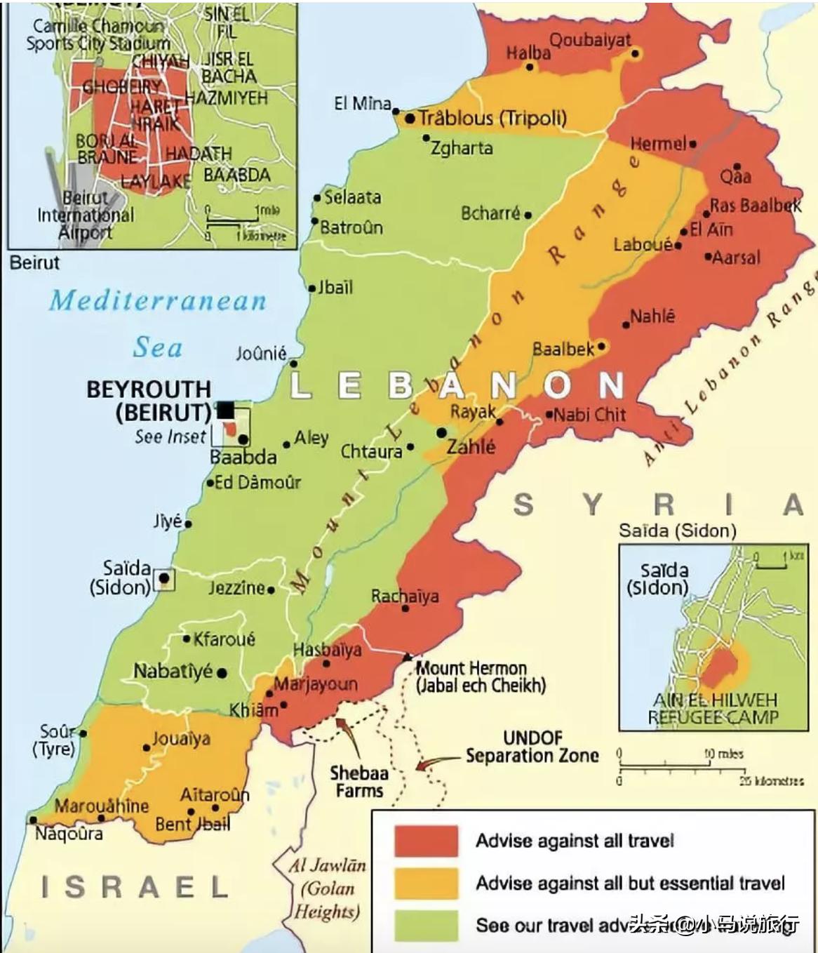 黎巴嫩旅游攻略详细,黎巴嫩旅游攻略最全