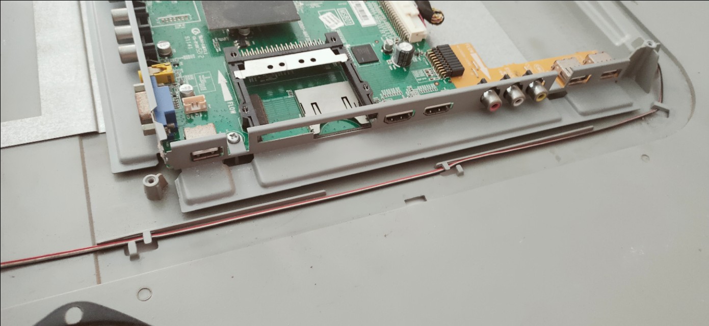 tcll43e5390a拆机,tcl电视l42f2590e拆机图片