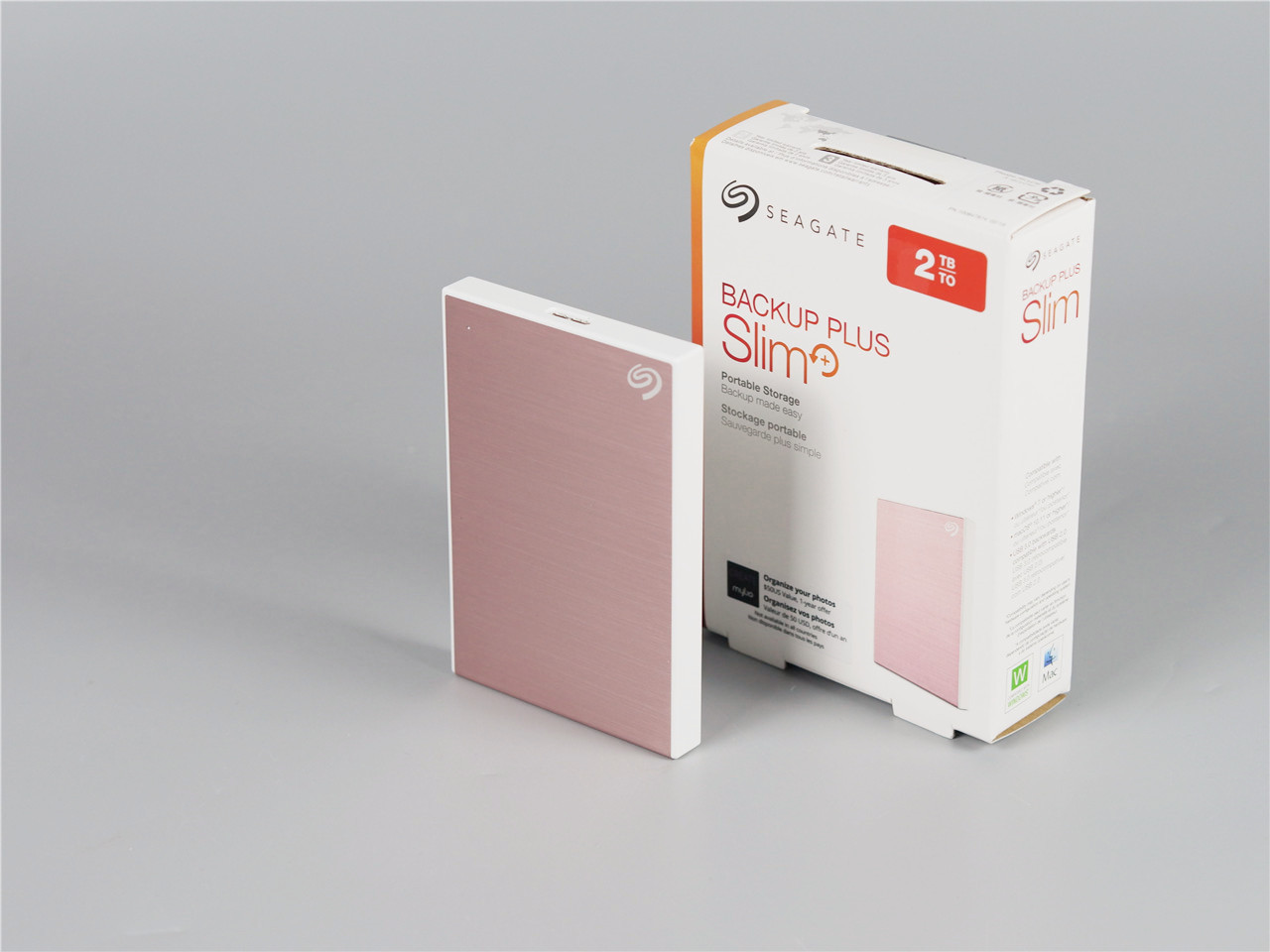 「超逸酷玩」女孩子喜欢什么样移动硬盘?希捷2新睿品系列告诉你