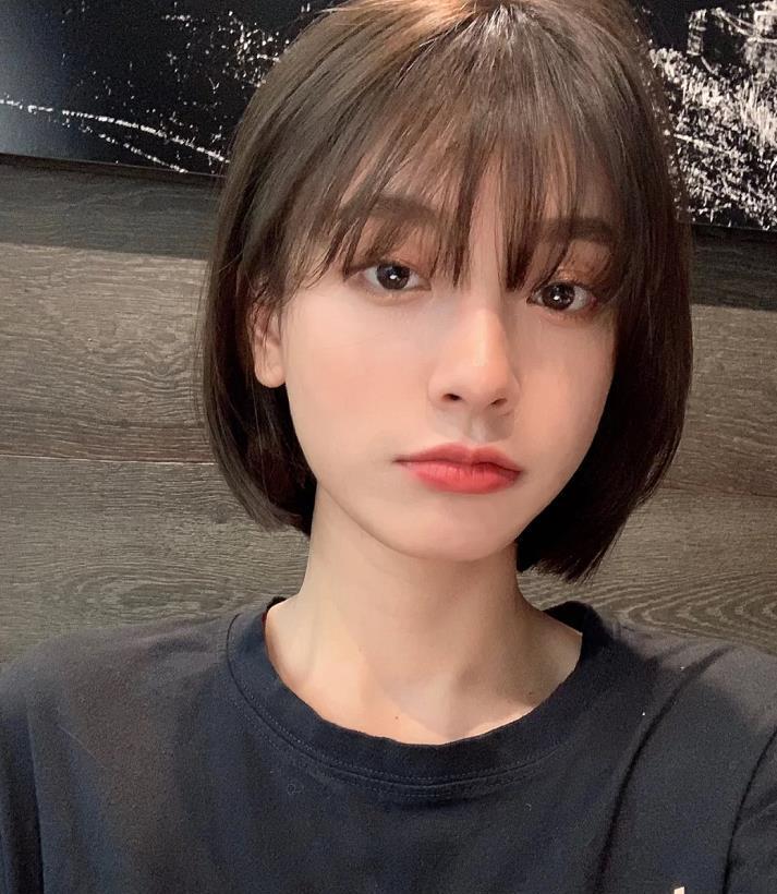 流行短发波波头适合什么样的脸型,今年流行什么发型短发波波头