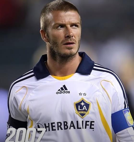 贝克汉姆从踢球到退役用了多少年,贝克汉姆出生经历