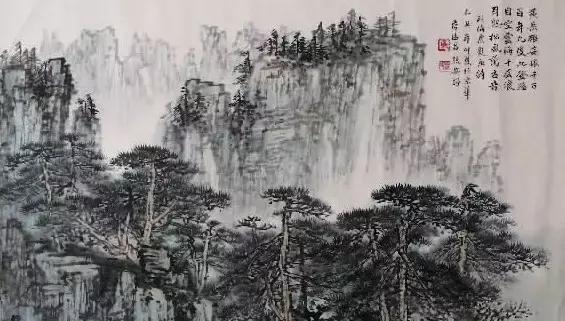 除故宫外的另一座宝库：揭秘人民大会堂77年悬挂的56幅字画