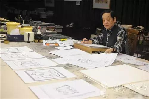 韩美林100幅手稿,韩美林公开手稿