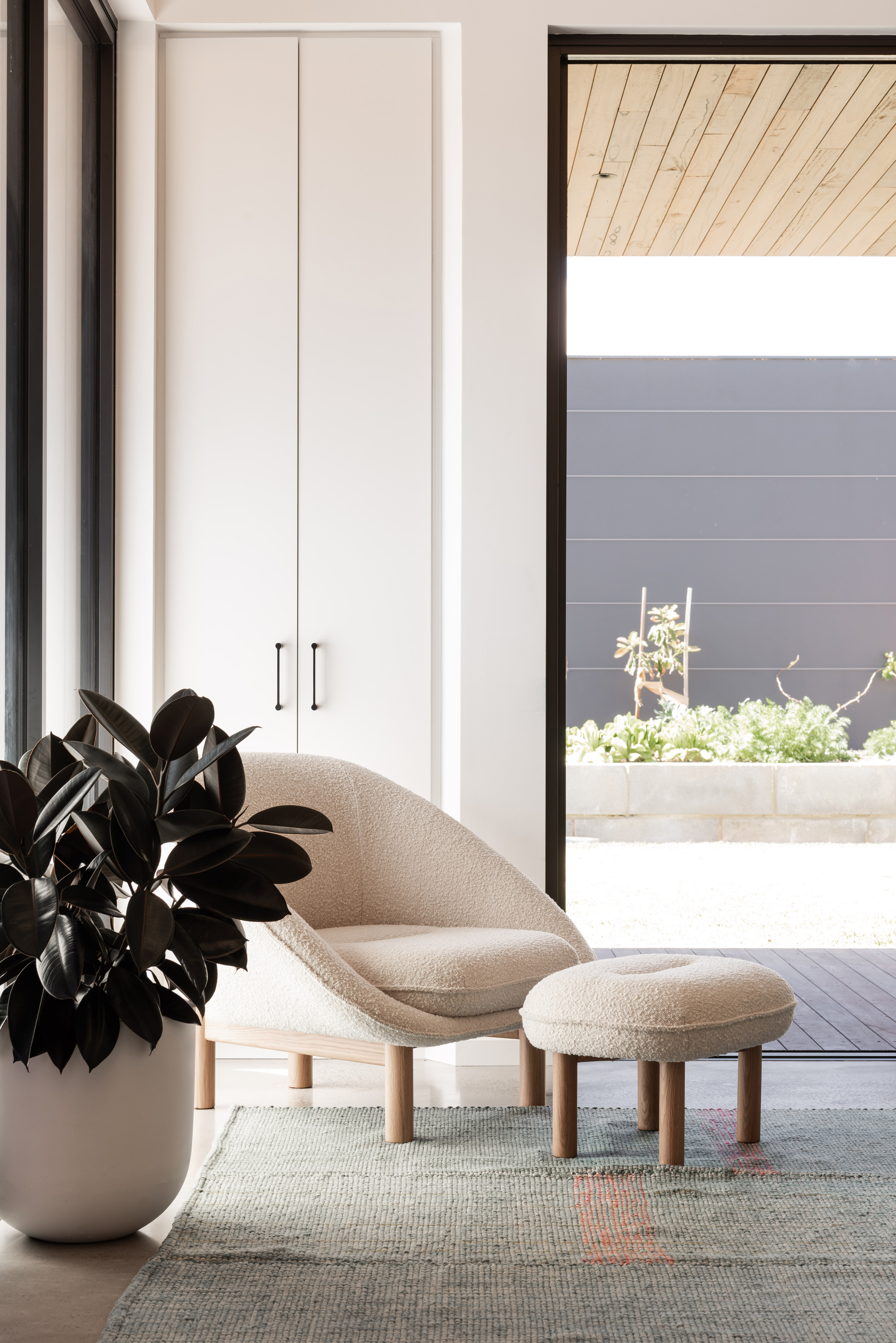 珀斯的绿色小住宅，健康可持续，还为奶奶贴心设计无障碍独立套房