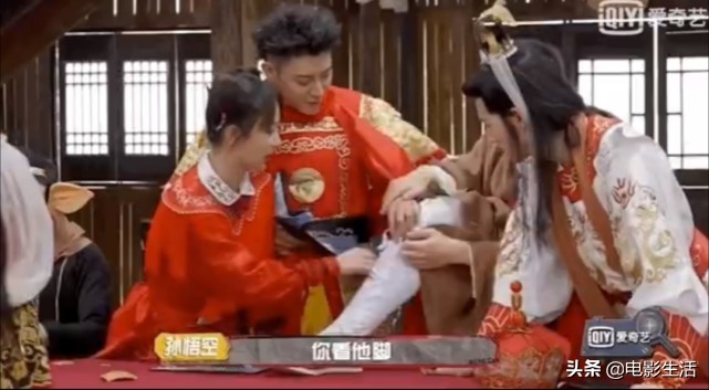 萌探西游记六小龄童谈拍摄过程,周洁琼六小龄童