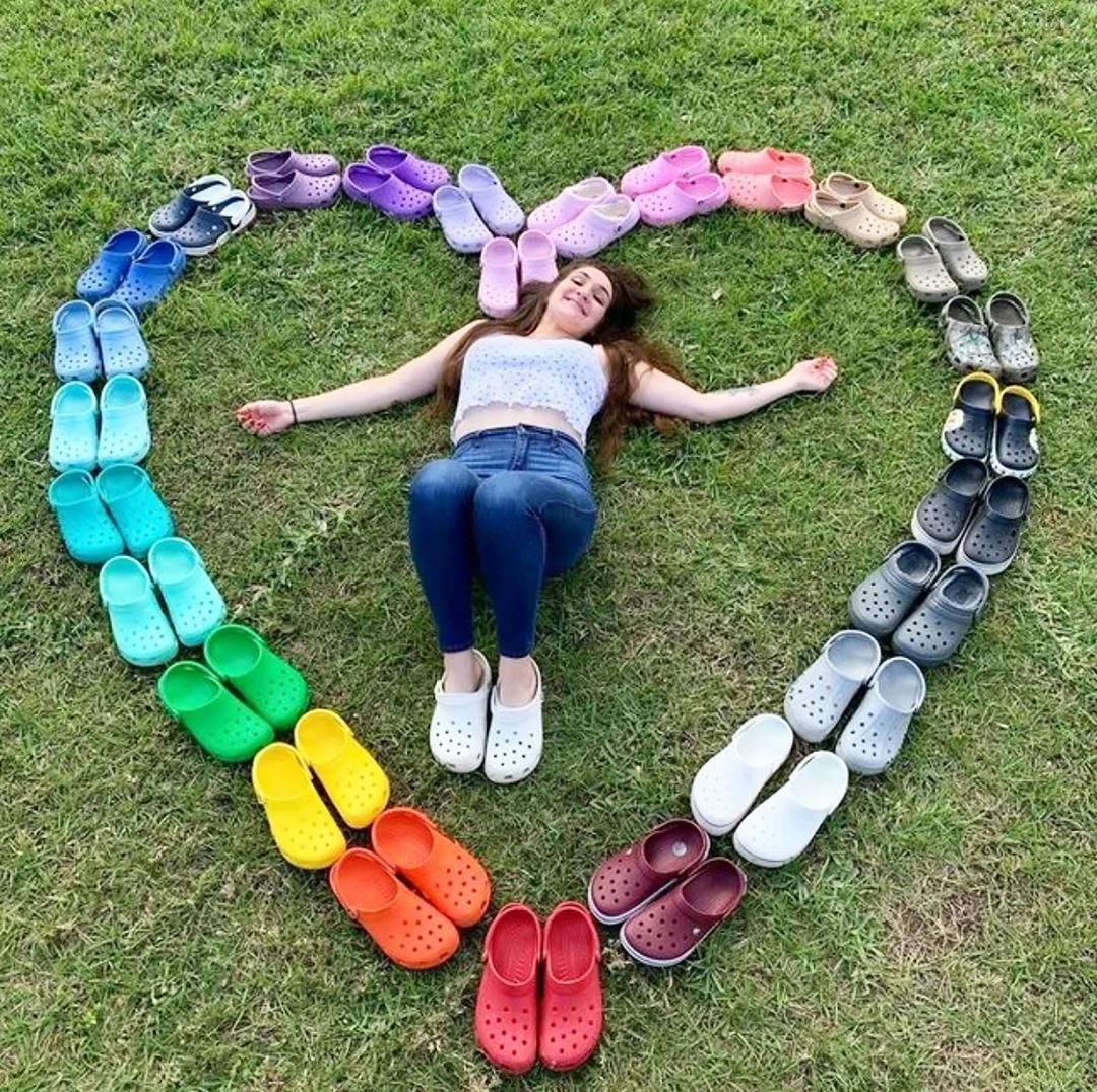 洞洞鞋zara,丑到洞洞鞋