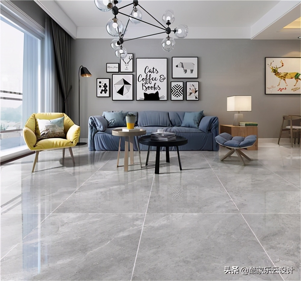 地砖通铺米黄还是米白好看,地砖颜色选浅了怎么改造