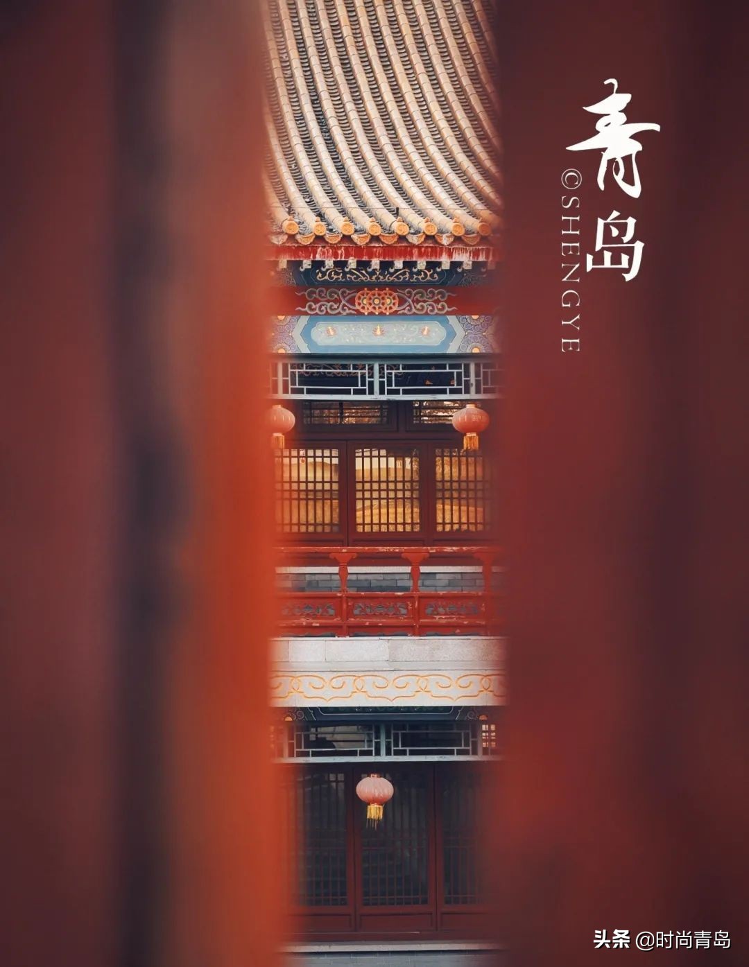 我喜欢故宫,有种红叫故宫红