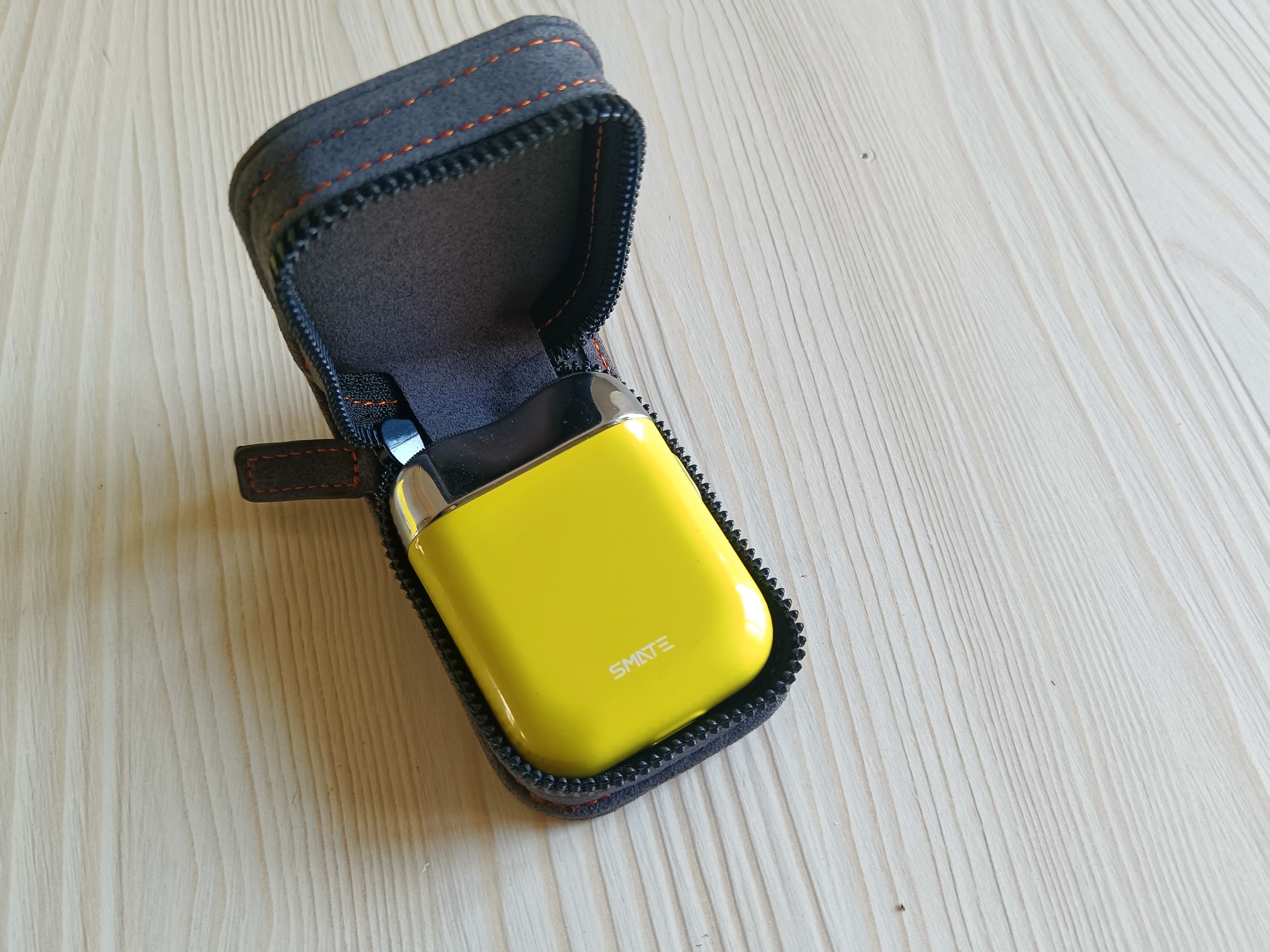 须眉潮玩家剃须刀r2 (须眉便携式剃须刀测评)