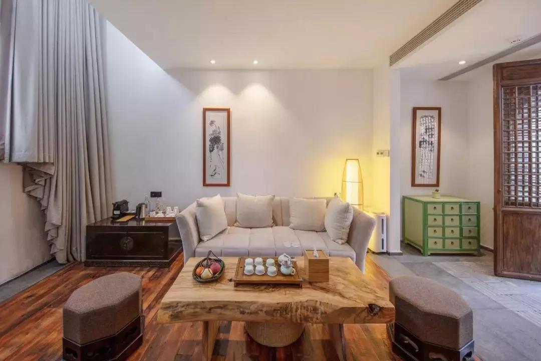 惠州秋长谷民宿推荐,惠州这家最有格调稻田民宿