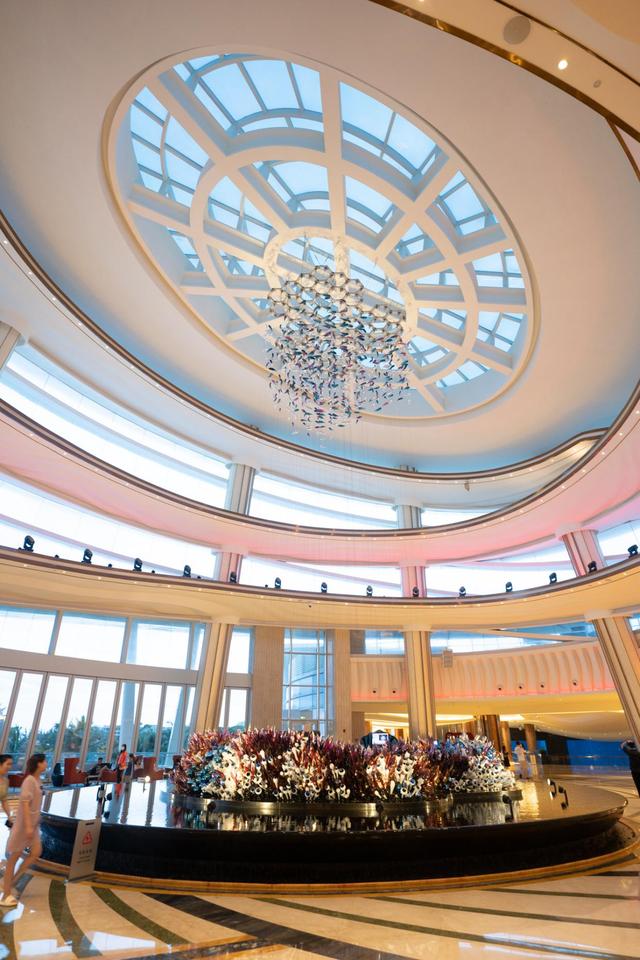 亚特兰蒂斯酒店免费游玩攻略,亚特兰蒂斯酒店三天的旅行