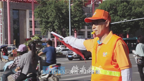 志愿,“镜”见天桥之美