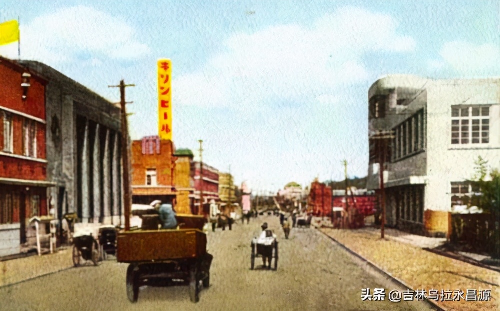 吉林市重庆街一座宾馆下埋藏着一段电力发展往事