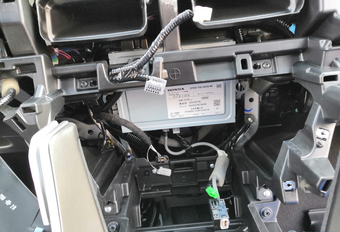 十代雅阁升级中控360全景影像,最合适十代雅阁的中控屏幕