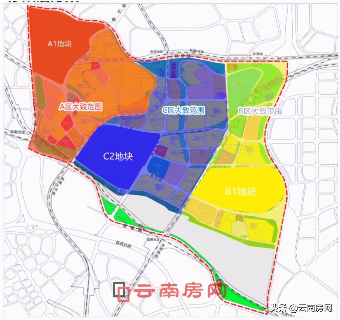 昆明正在开发的有哪些区,昆明最新开发项目