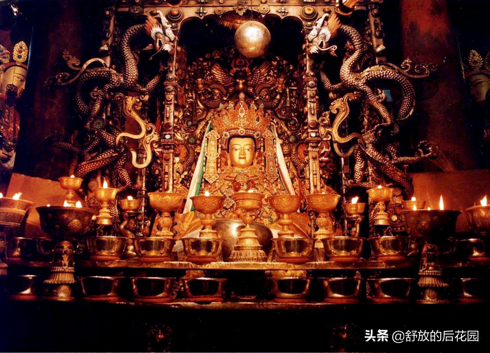 大昭寺觉沃佛，一座寺和一座城的传奇由来