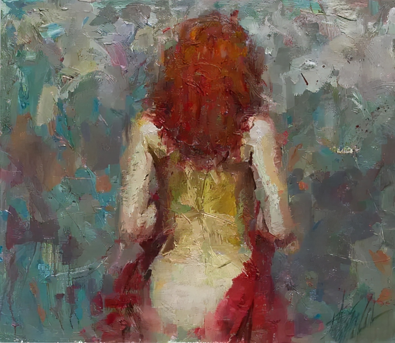 埃德蒙人物油画作品欣赏,美国画家罗伯特亨利油画作品欣赏