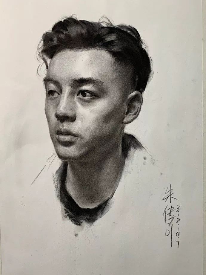 央美朱传奇试卷,央美朱传奇当年的作品