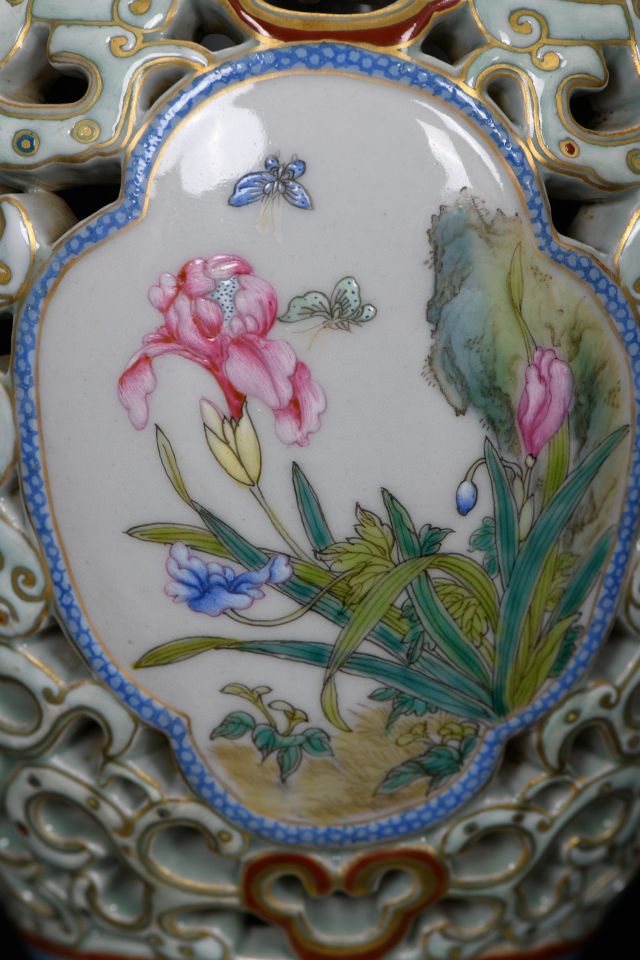 清代官窑珐琅彩将军罐,清代官窑珐琅彩鉴定方法