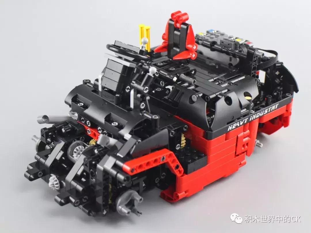 宇星模王2024新品堆高车,宇星模王积木回力车