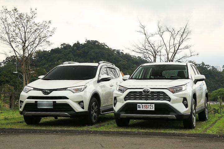 新旧丰田rav4荣放,丰田rav4荣放新旧对比