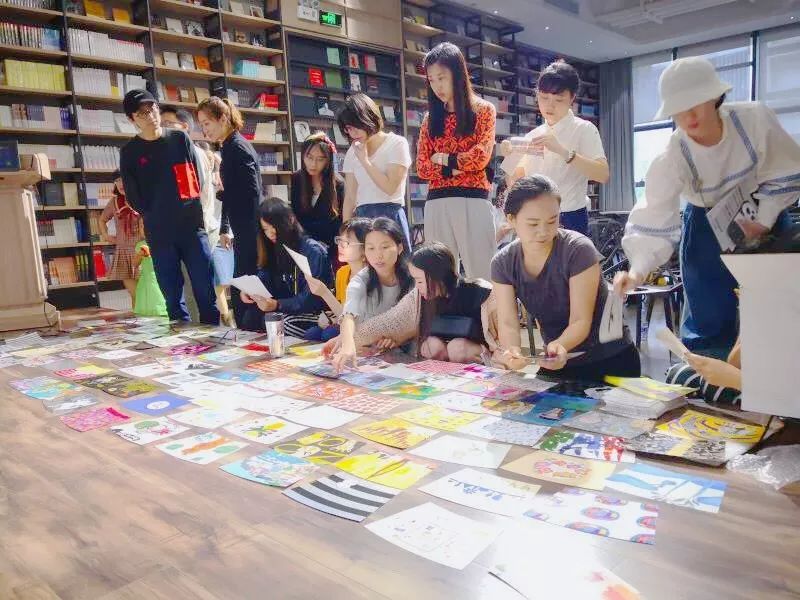 深圳设计周|且看500位中日插画师如何玩转纸胶带/手帕