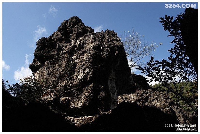 贵州黄果树天星桥游记,贵州黄果树天星桥景区
